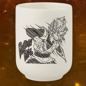 Dragon Ball Goku Ceramic tea Cup